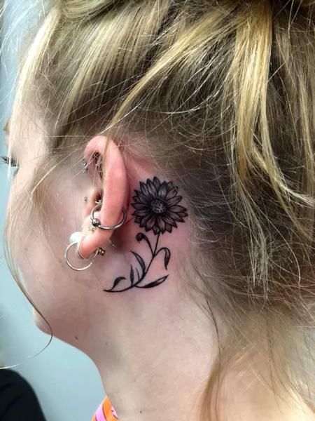 Tattoos - Flower - 135058